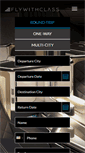 Mobile Screenshot of flywithclass.com